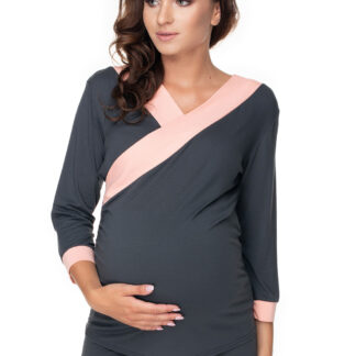 Zwangerschaps pyjama model 141834 PeeKaBoo