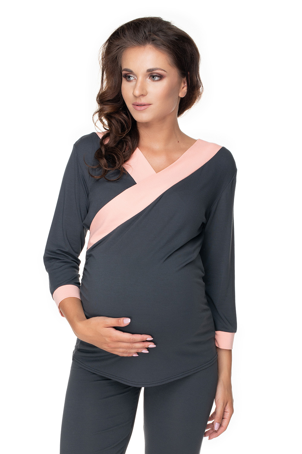 Zwangerschaps pyjama model 141834 PeeKaBoo