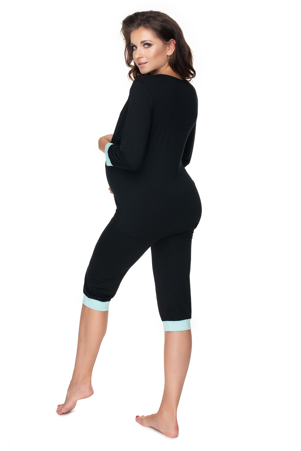 Zwangerschaps pyjama model 141835 PeeKaBoo - Afbeelding 3