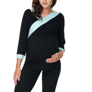 Zwangerschaps pyjama model 141835 PeeKaBoo