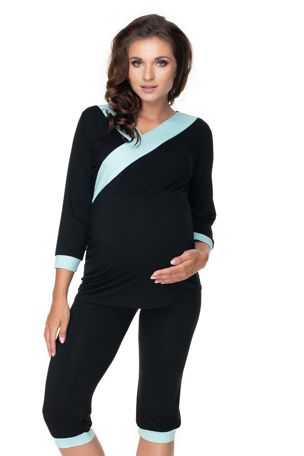 Zwangerschaps pyjama model 141835 PeeKaBoo