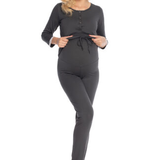 Zwangerschaps pyjama model 147501 PeeKaBoo