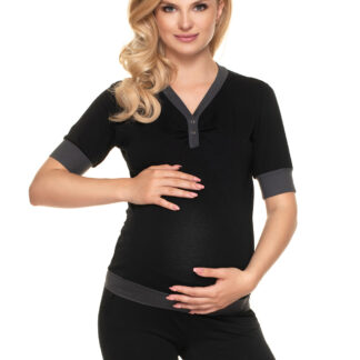 Zwangerschaps pyjama model 157824 PeeKaBoo