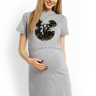 Zwangerschapsnachtkleding model 113180 PeeKaBoo