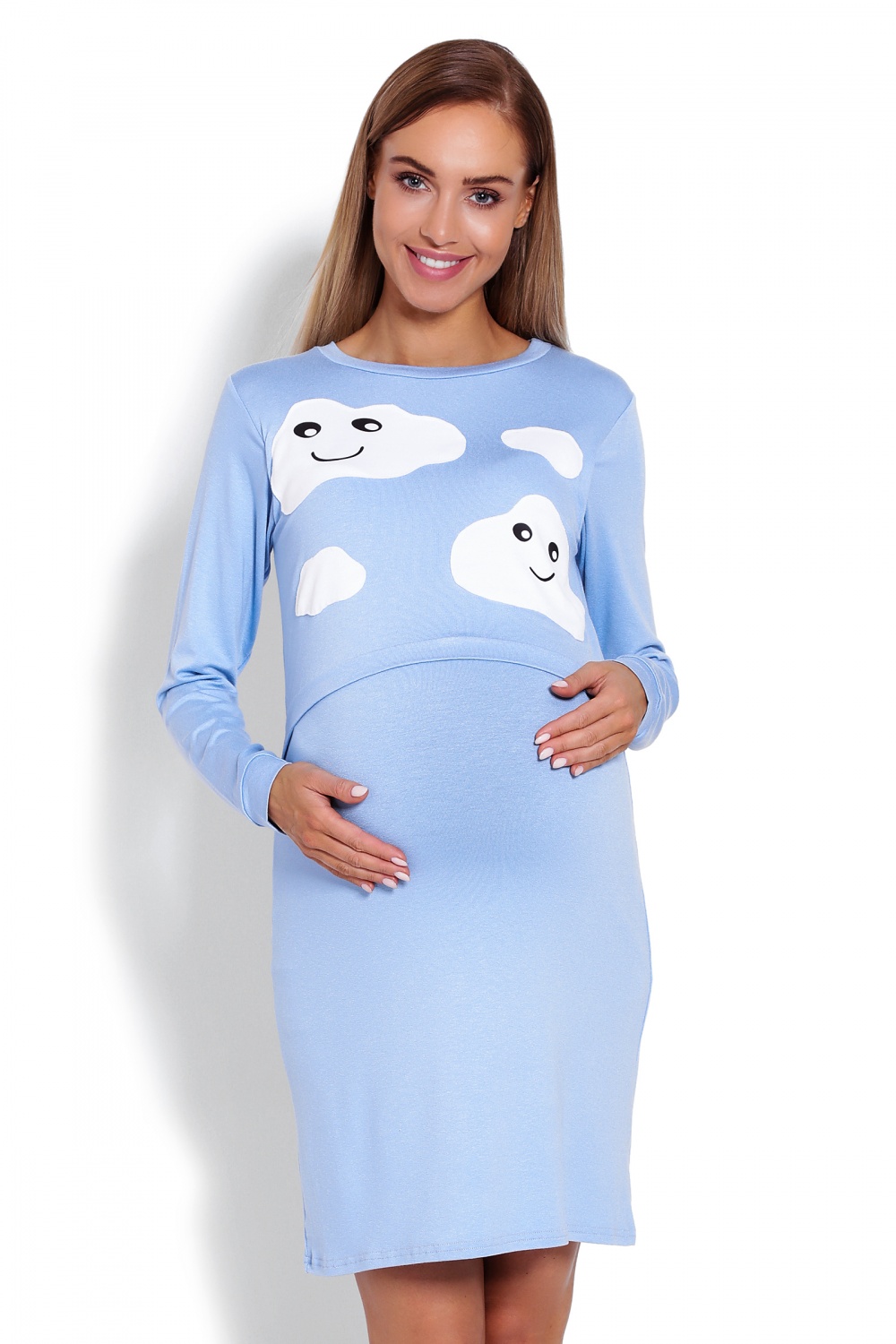 Zwangerschapsnachtkleding model 122962 PeeKaBoo