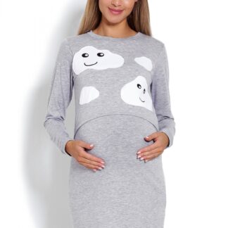 Zwangerschapsnachtkleding model 122965 PeeKaBoo
