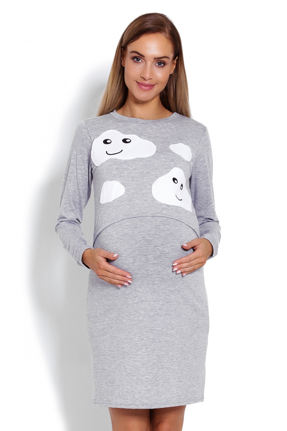 Zwangerschapsnachtkleding model 122965 PeeKaBoo