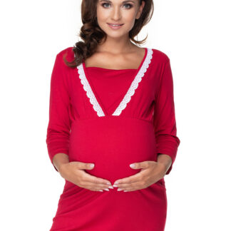 Zwangerschapsnachtkleding model 138226 PeeKaBoo