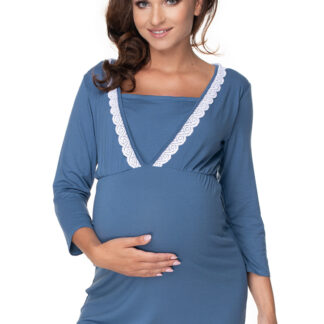 Zwangerschapsnachtkleding model 138227 PeeKaBoo