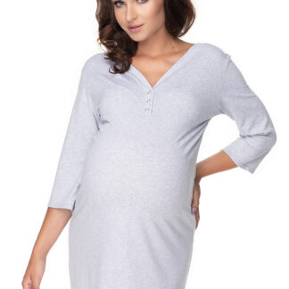 Zwangerschapsnachtkleding model 138229 PeeKaBoo
