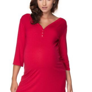 Zwangerschapsnachtkleding model 138231 PeeKaBoo