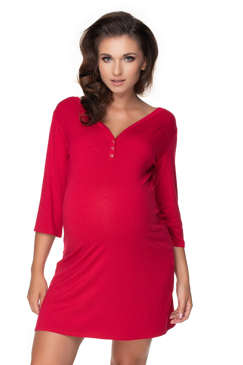 Zwangerschapsnachtkleding model 138231 PeeKaBoo