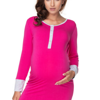 Zwangerschapsnachtkleding model 138232 PeeKaBoo