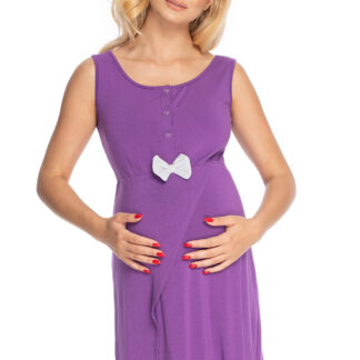 Zwangerschapsnachtkleding model 147487 PeeKaBoo