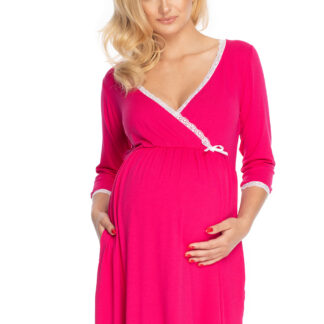 Zwangerschapsnachtkleding model 147508 PeeKaBoo