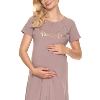Zwangerschapsnachtkleding model 157708 PeeKaBoo