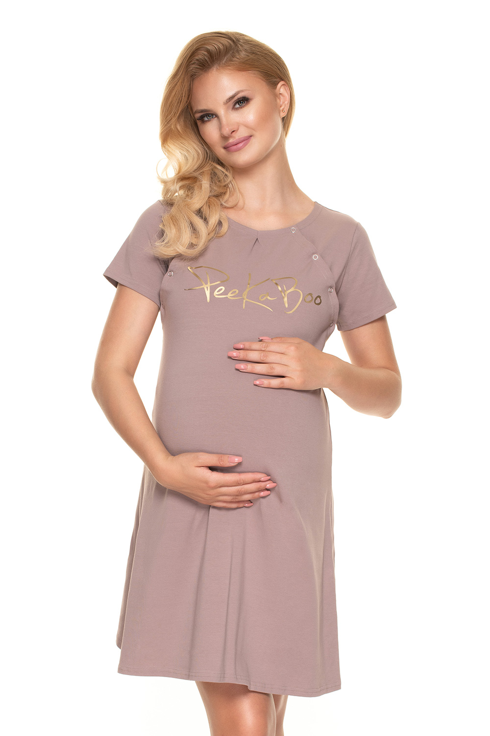 Zwangerschapsnachtkleding model 157708 PeeKaBoo