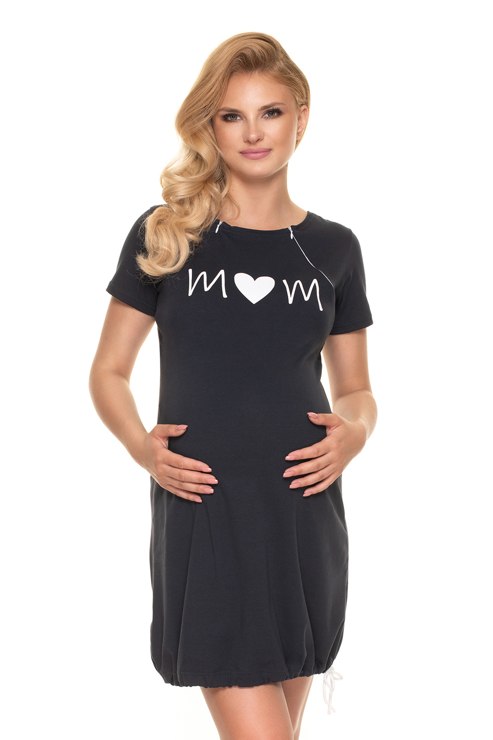 Zwangerschapsnachtkleding model 157727 PeeKaBoo