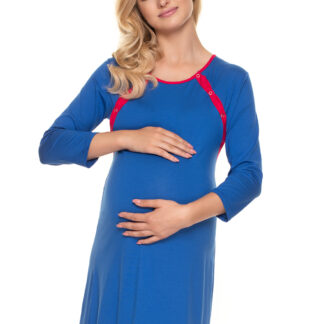 Zwangerschapsnachtkleding model 159434 PeeKaBoo