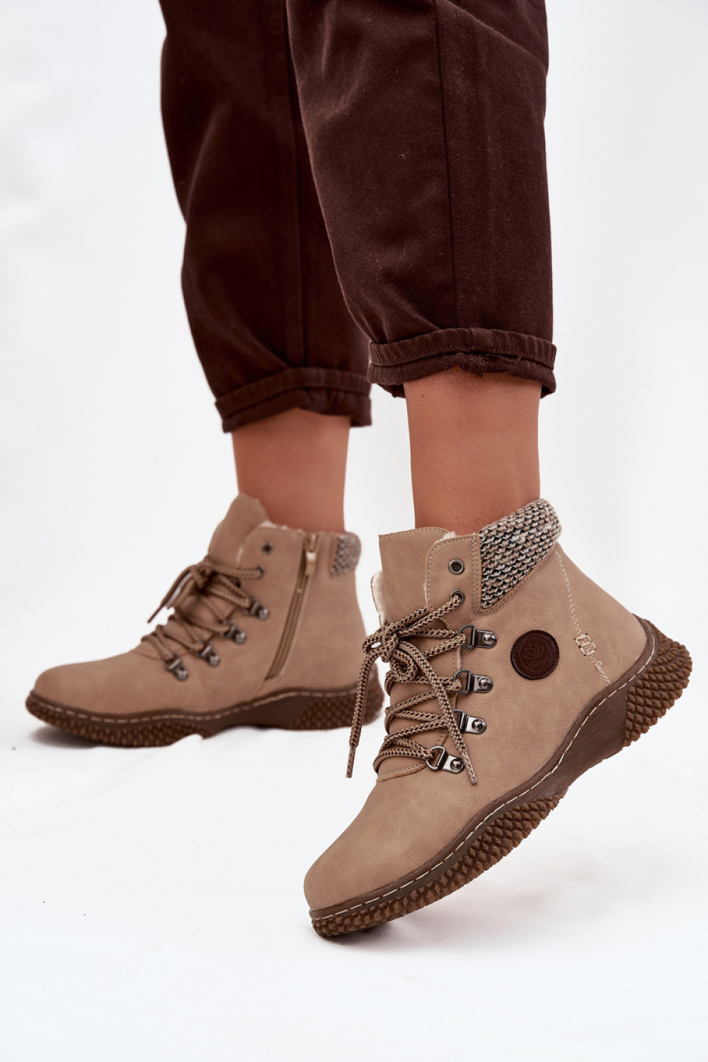 Zware bottines model 219845 Step in style - Afbeelding 3
