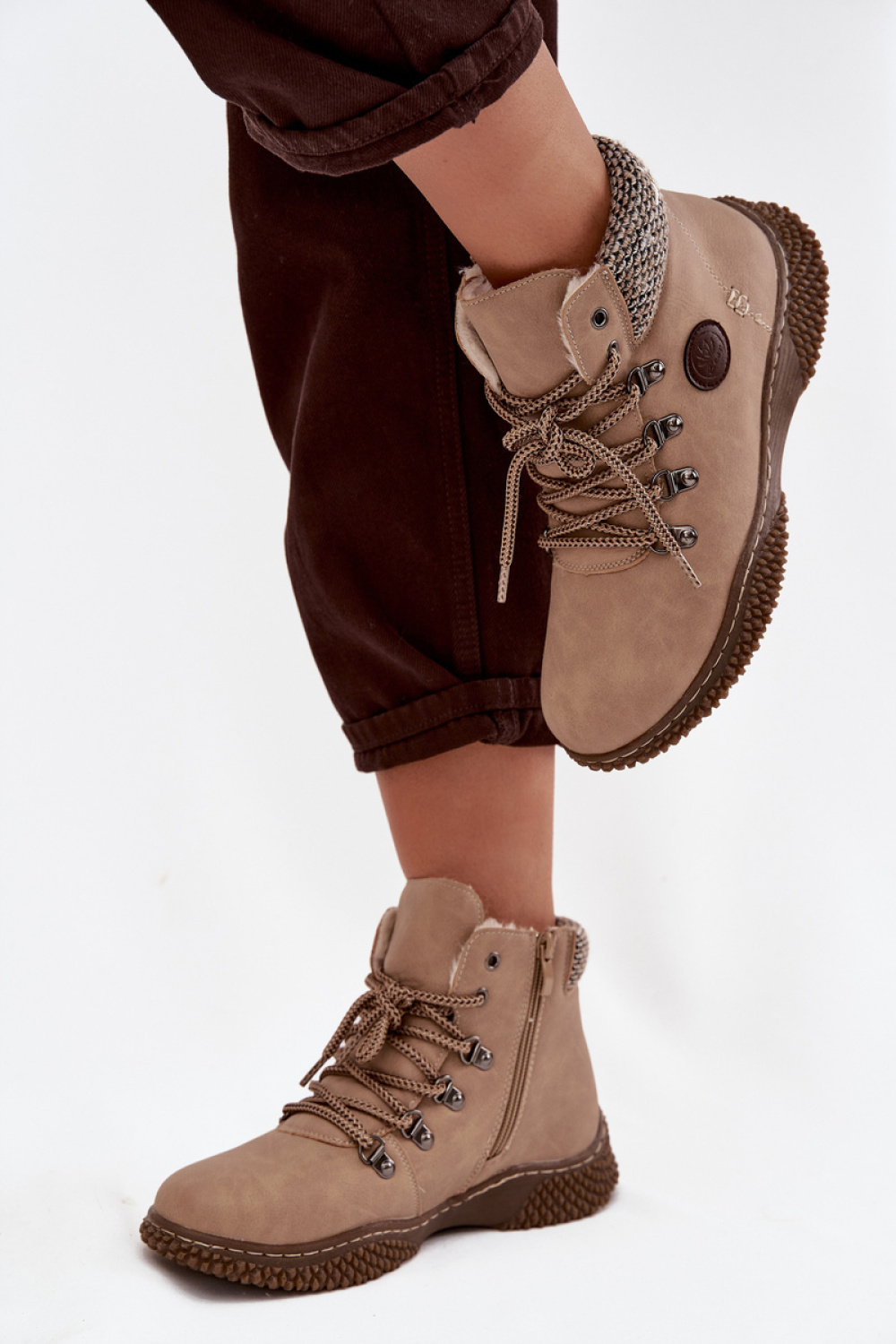 Zware bottines model 219845 Step in style