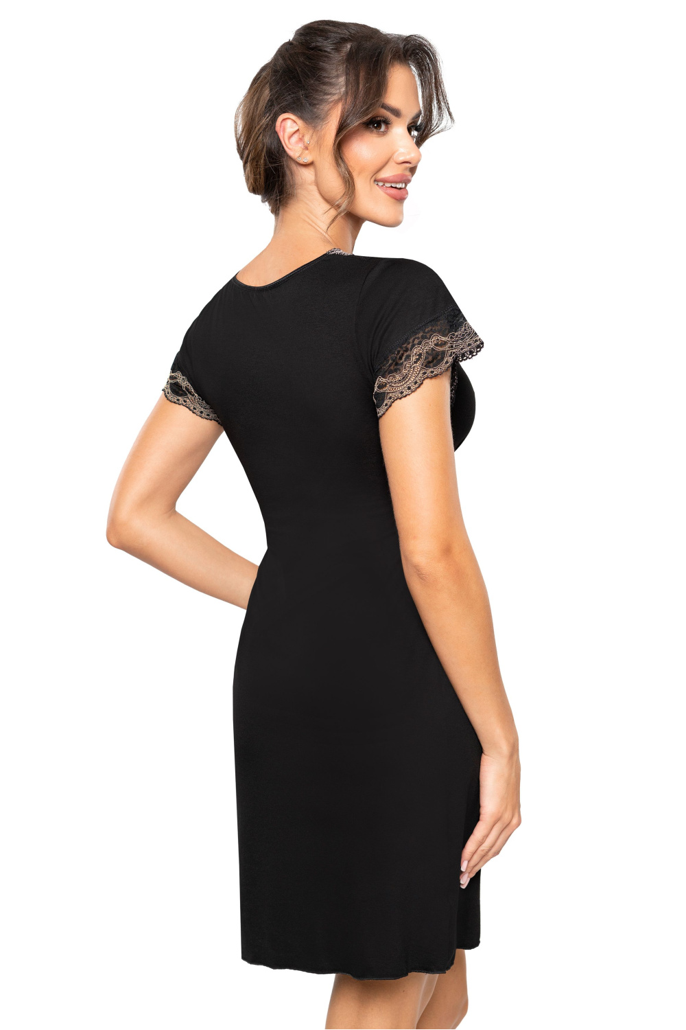 nachthemd model 206602 Donna - Afbeelding 2