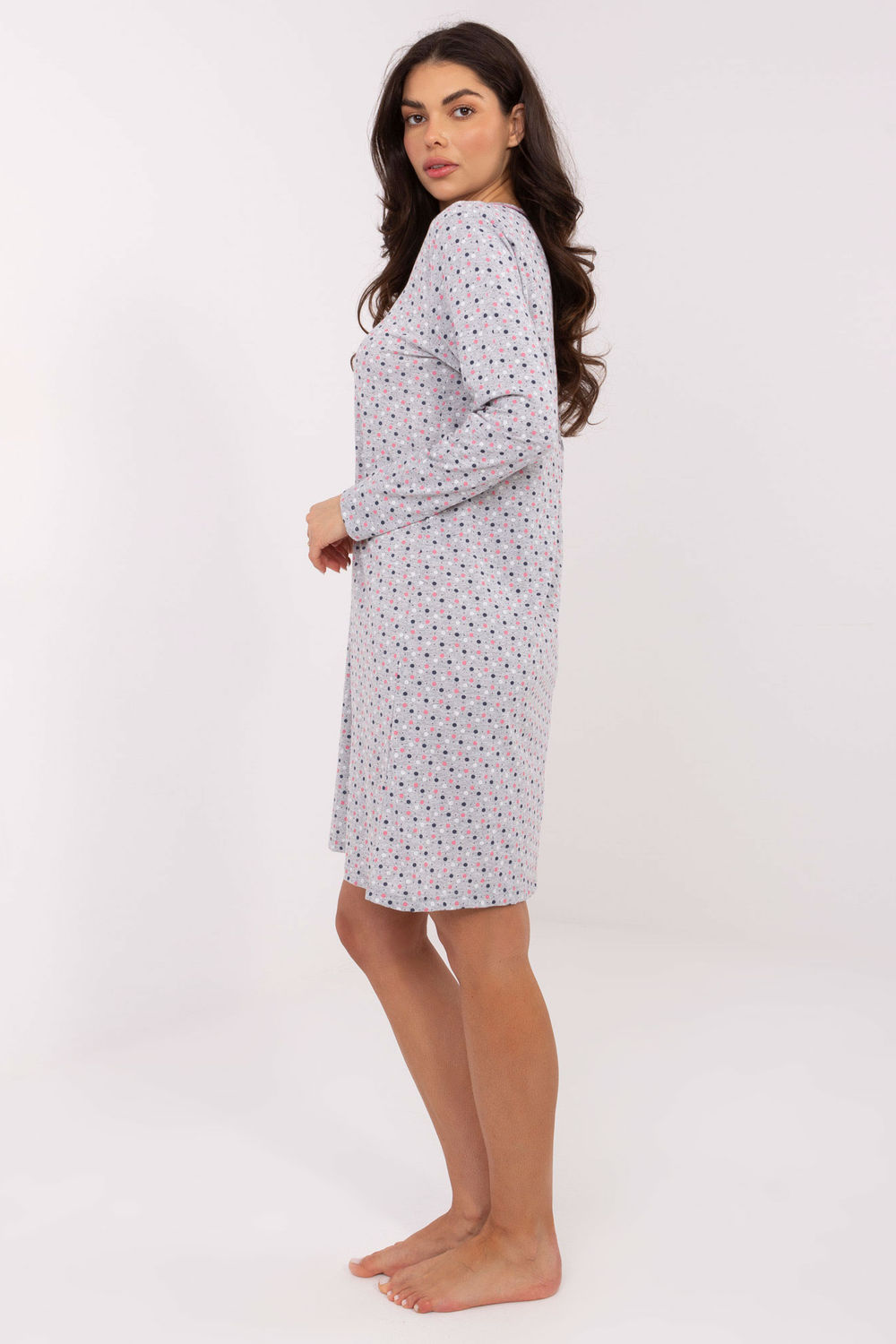 nachthemd model 221209 Forever Pink - Afbeelding 2