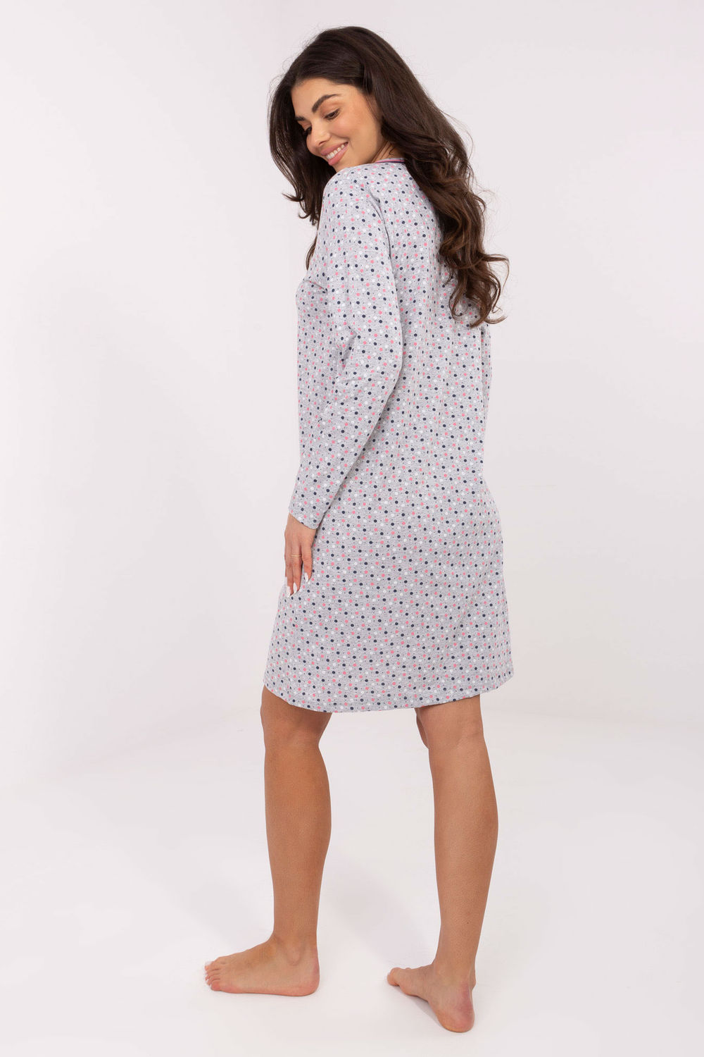 nachthemd model 221209 Forever Pink - Afbeelding 3