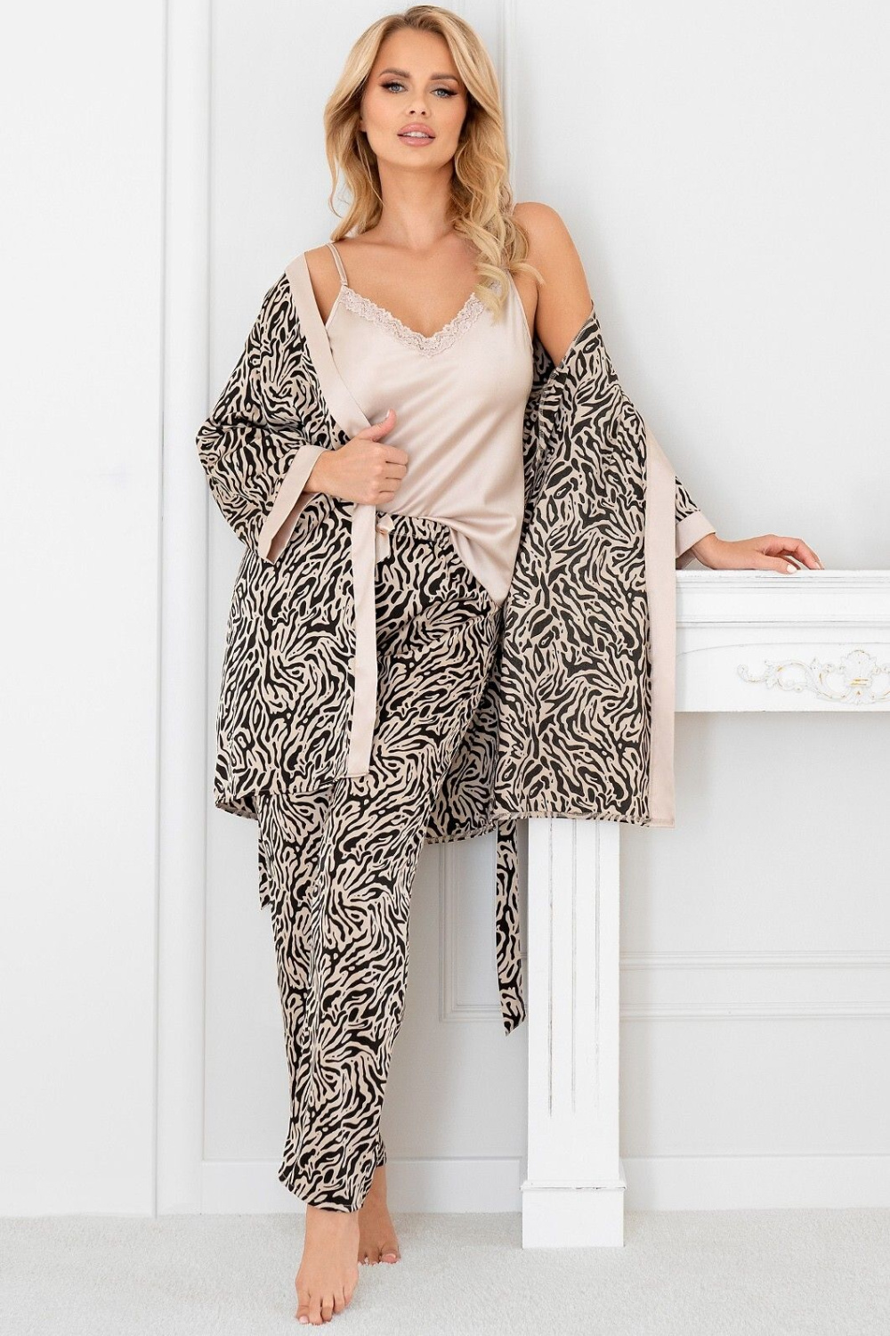 ochtendjas model 215549 Donna - Afbeelding 2