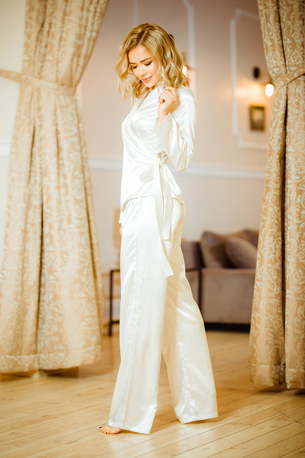 pyjama model 151036 Kalimo - Afbeelding 2