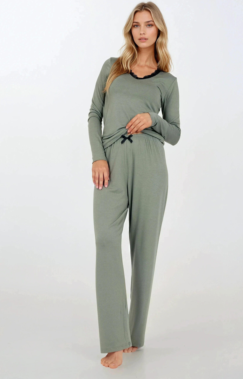pyjama model 211665 Momenti Per Me - Afbeelding 3