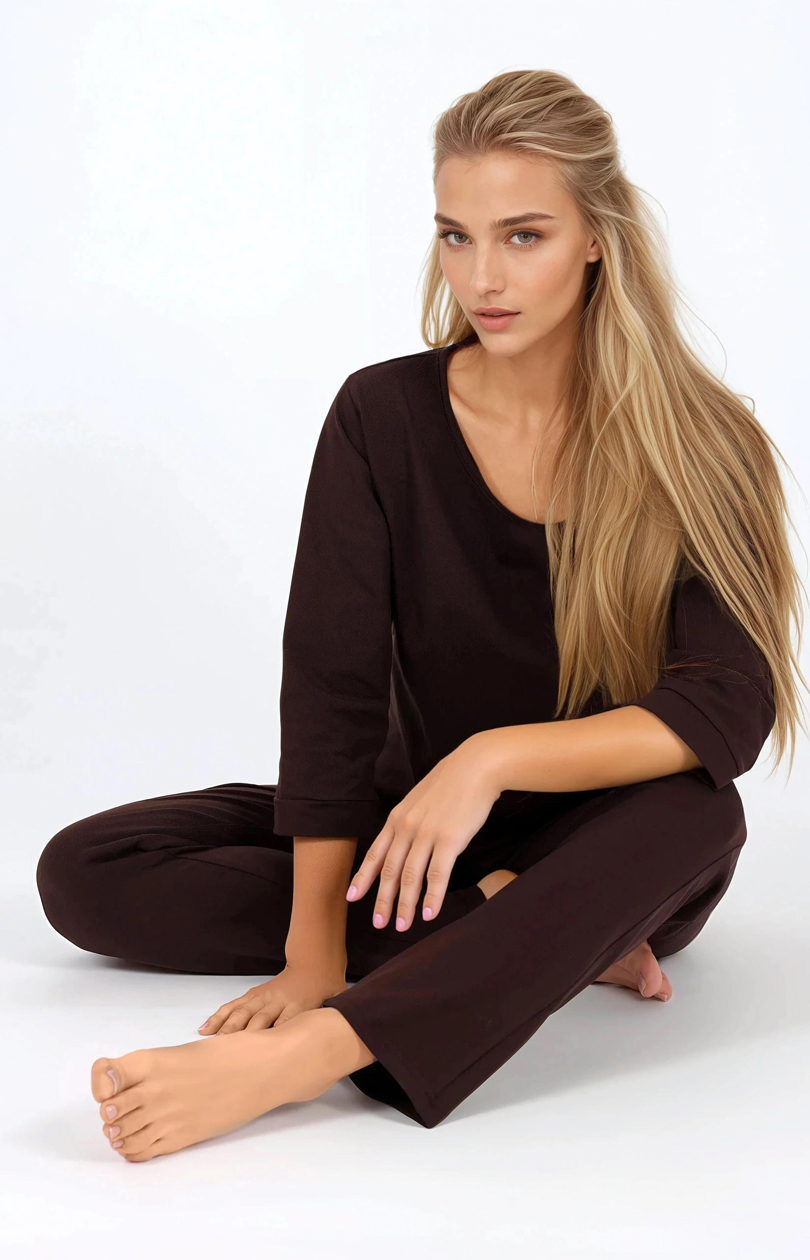 pyjama model 211667 Momenti Per Me - Afbeelding 3