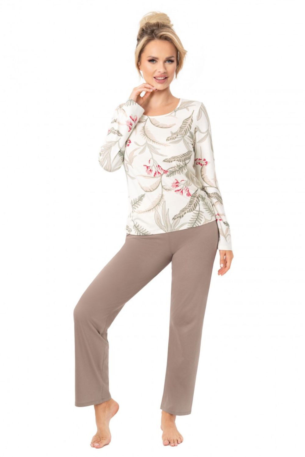 pyjama model 218017 Donna
