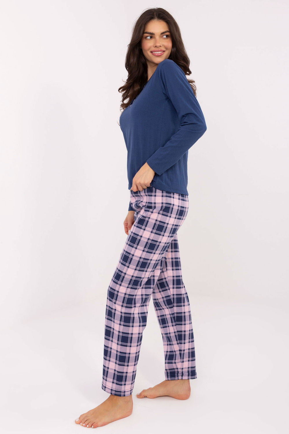 pyjama model 221206 Forever Pink - Afbeelding 2