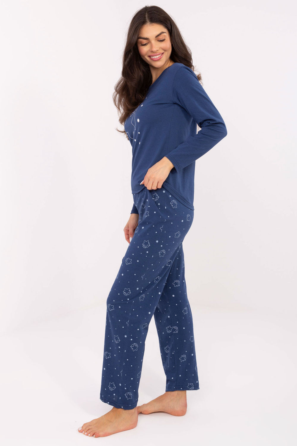 pyjama model 221210 Forever Pink - Afbeelding 2