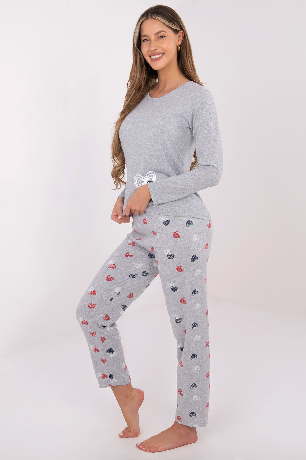 pyjama model 222188 Forever Pink - Afbeelding 2