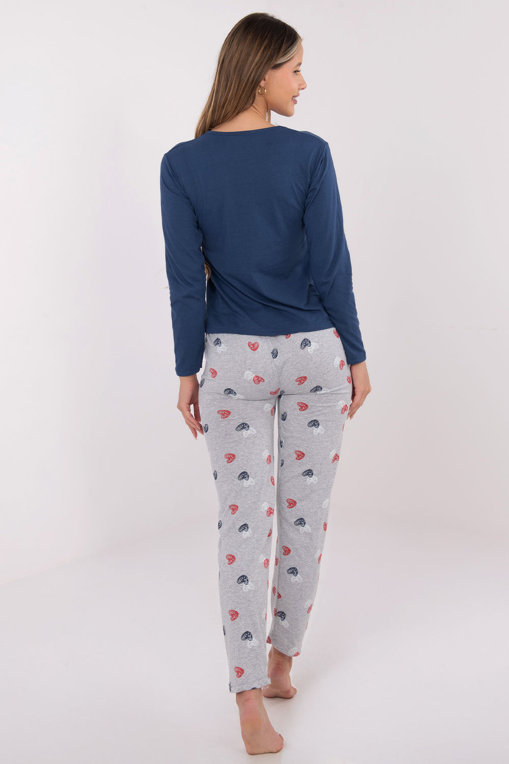 pyjama model 222189 Forever Pink - Afbeelding 2