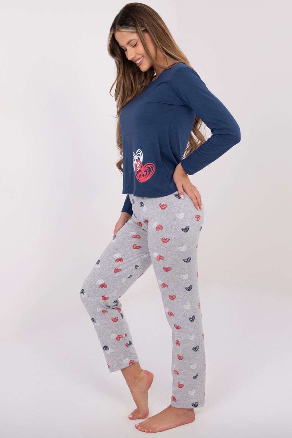 pyjama model 222189 Forever Pink - Afbeelding 3