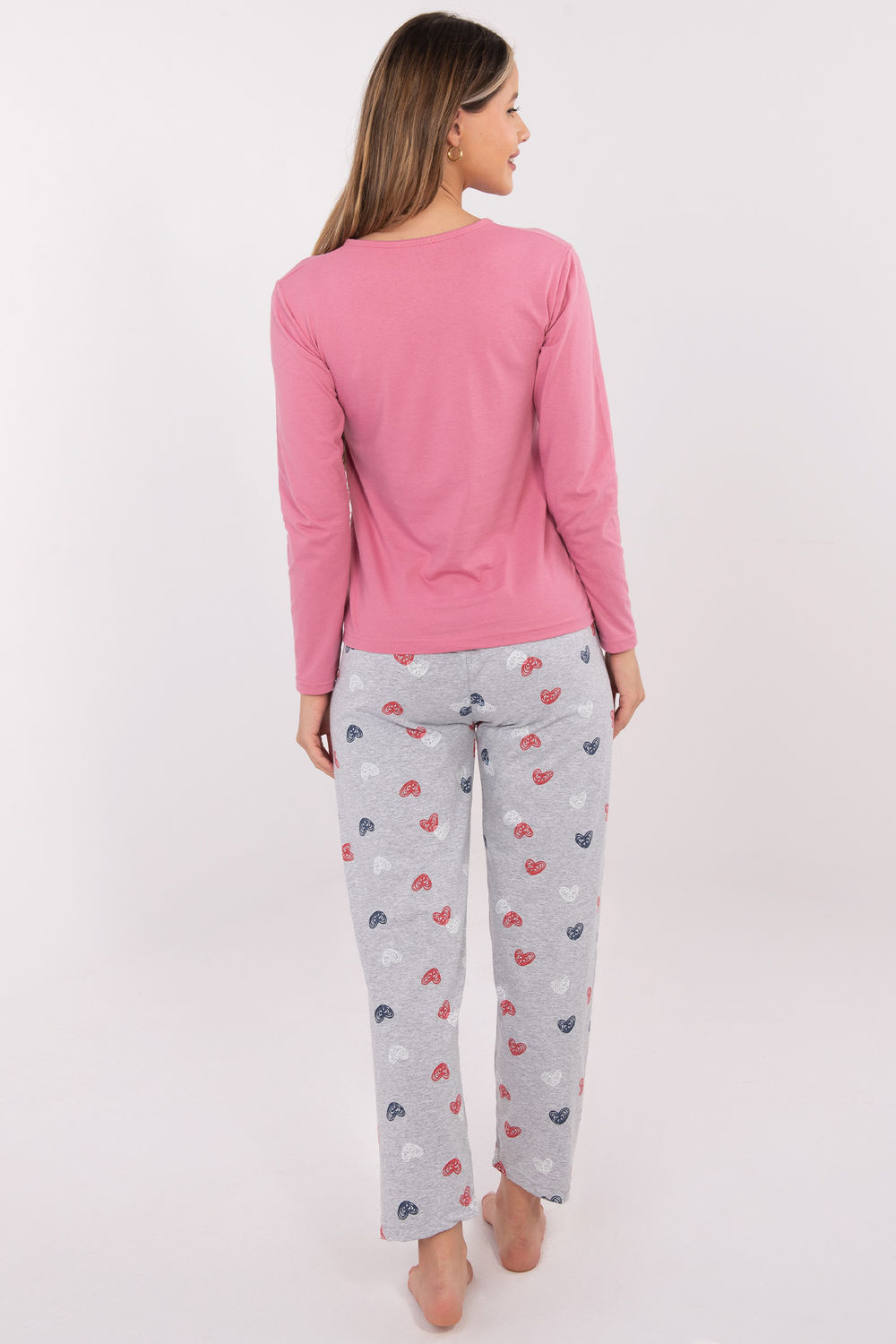 pyjama model 222190 Forever Pink - Afbeelding 2