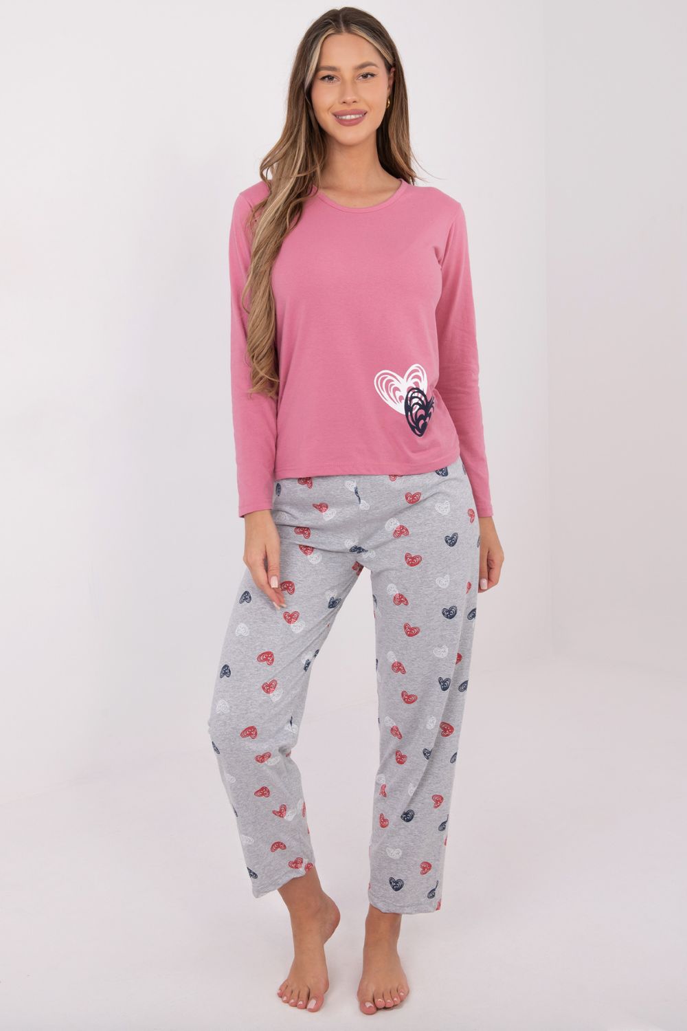pyjama model 222190 Forever Pink - Afbeelding 3