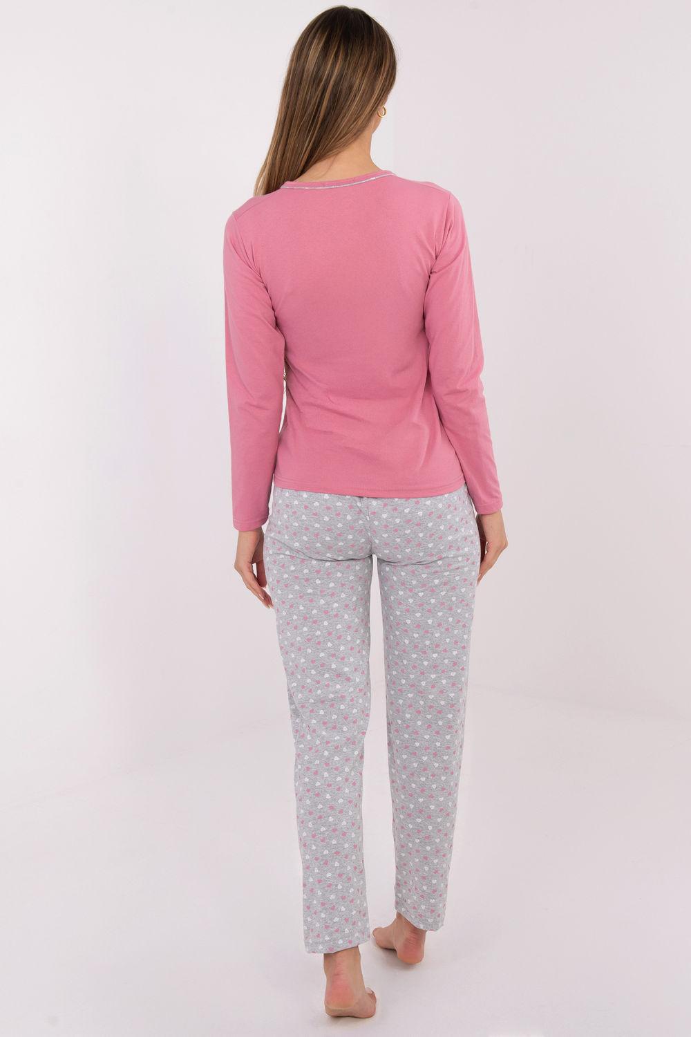 pyjama model 222195 Forever Pink - Afbeelding 2