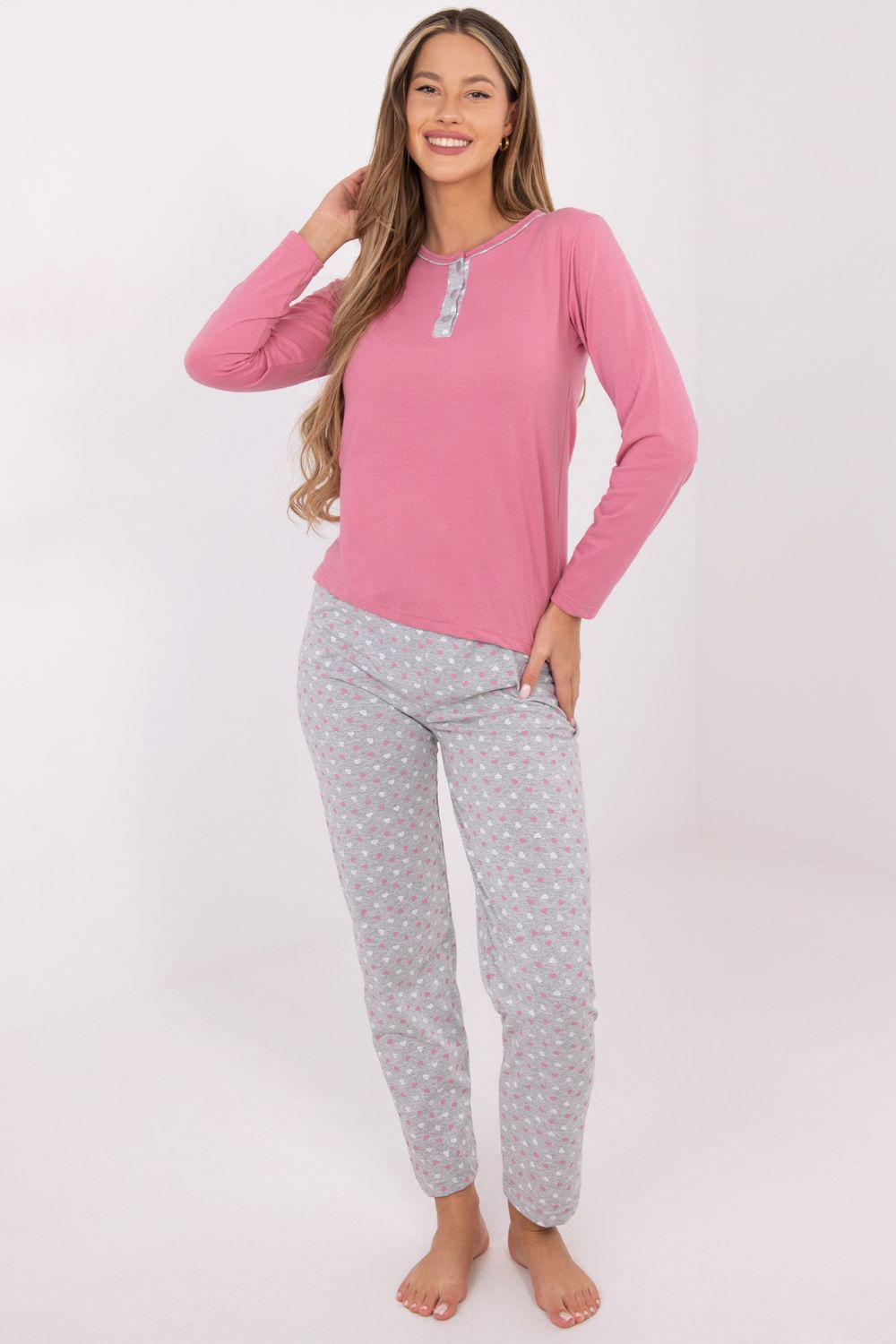 pyjama model 222195 Forever Pink - Afbeelding 3