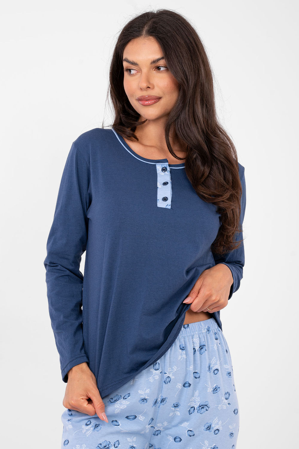 pyjama model 223882 Forever Pink - Afbeelding 2