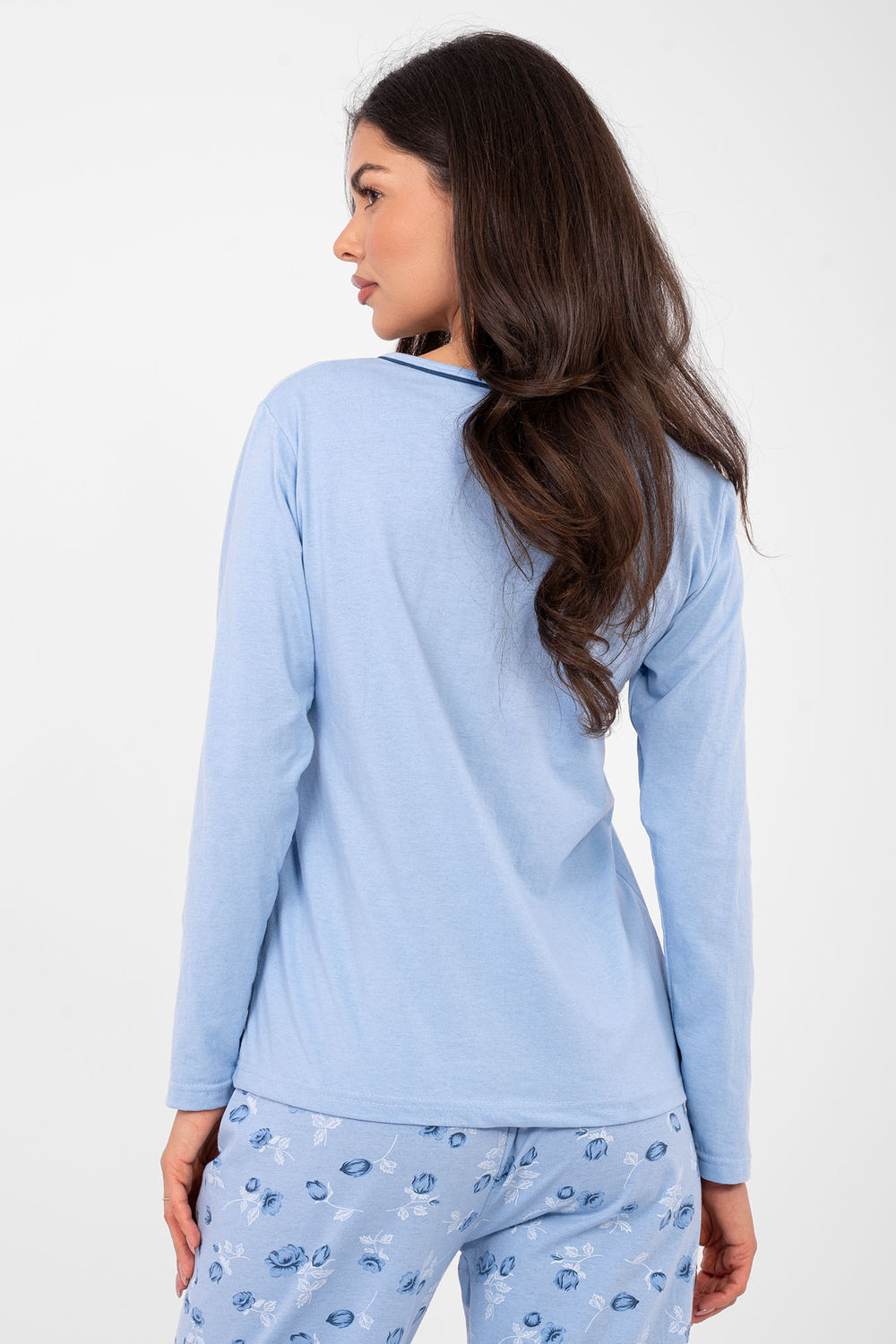 pyjama model 223883 Forever Pink - Afbeelding 3