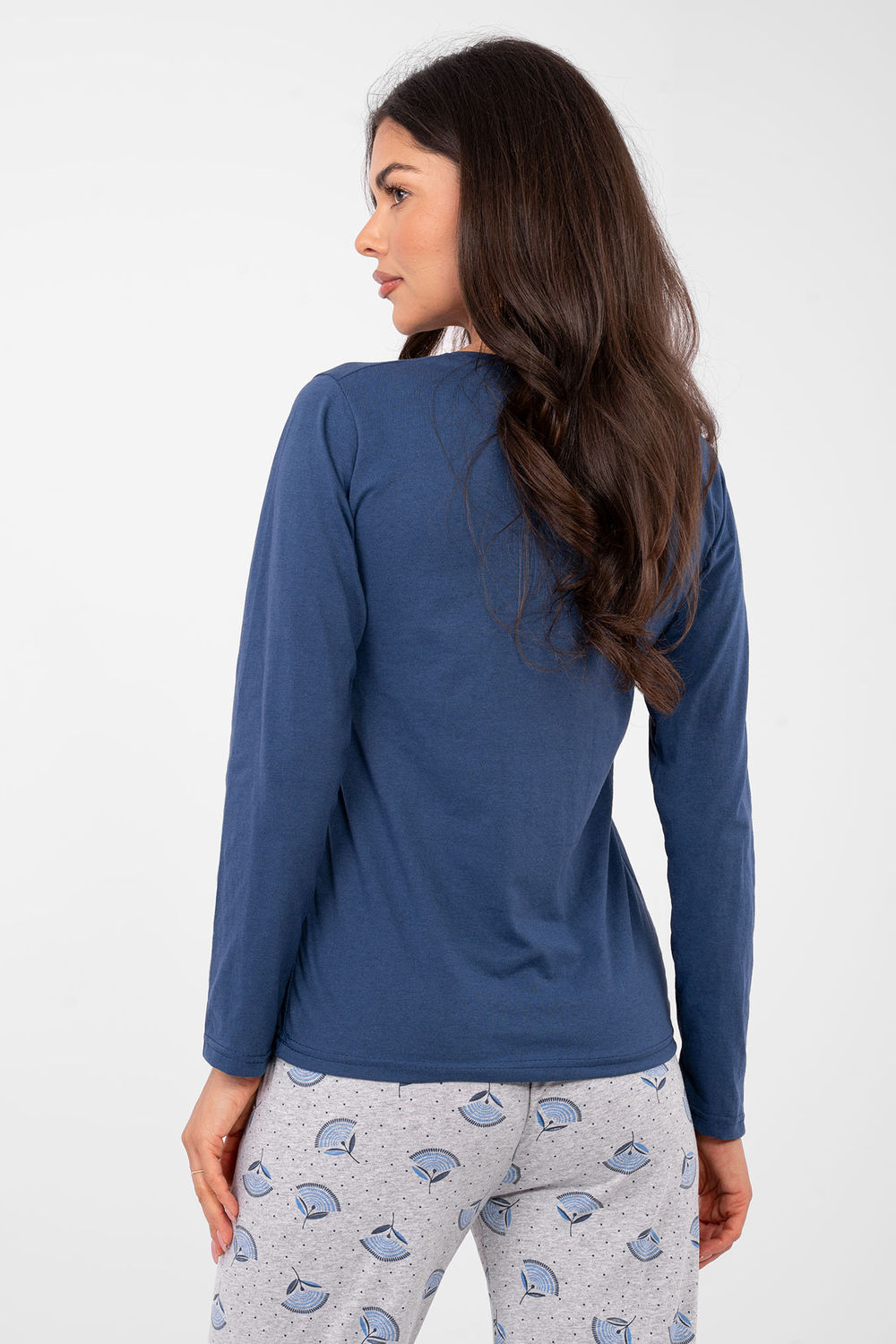 pyjama model 223885 Forever Pink - Afbeelding 3