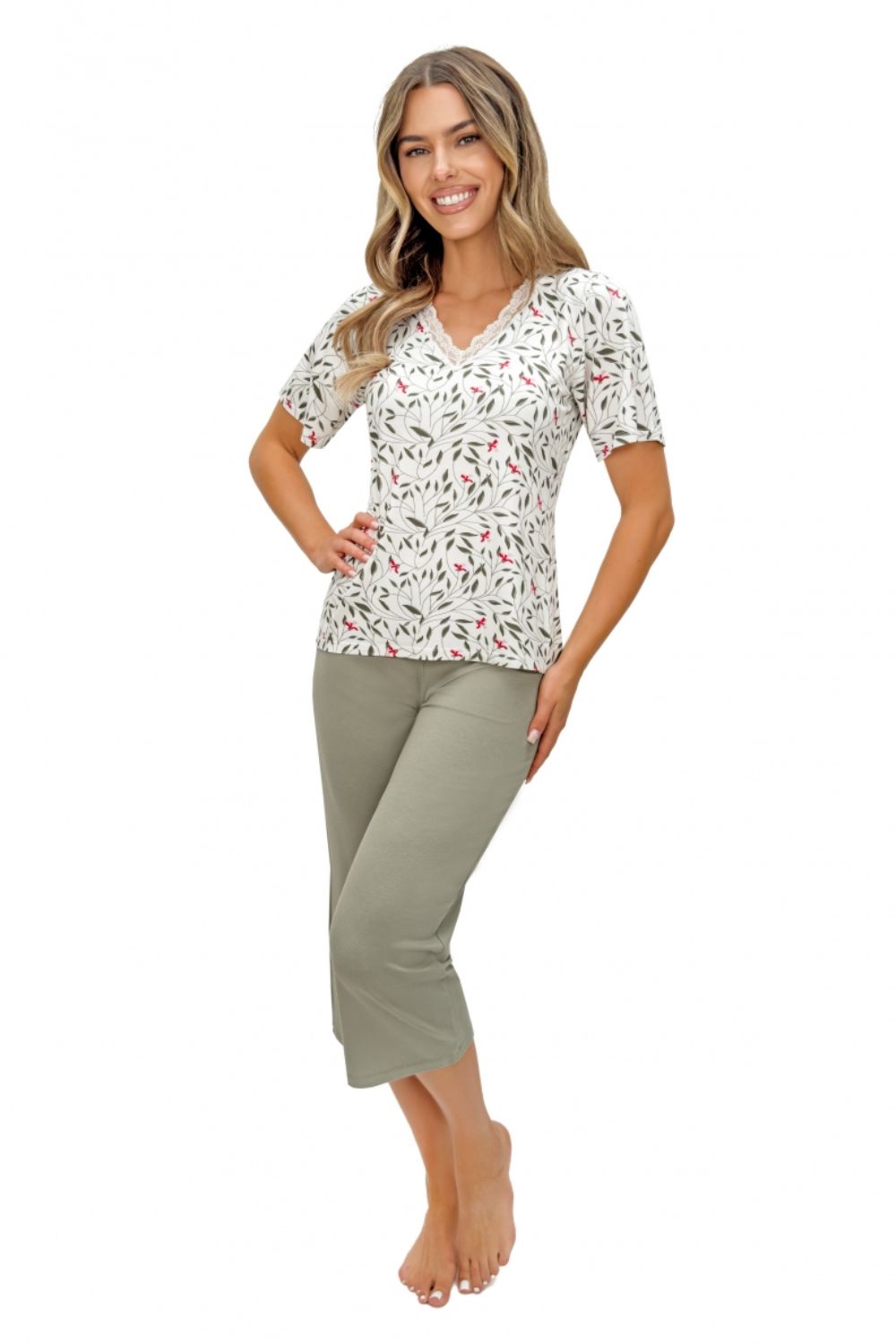 pyjama model 225020 Donna