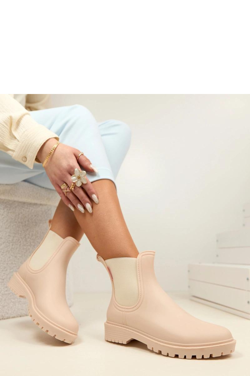 rubberen laarzen model 226052 Solea