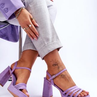 sandalen op hak model 179119 Step in style