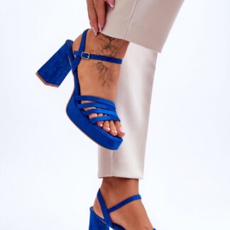 sandalen op hak model 179123 Step in style