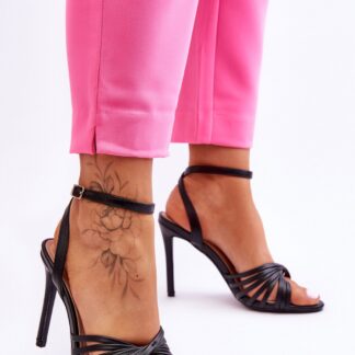 sandalen op hak model 181072 Step in style